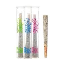 Caviar Dreams Diamond laced pre roll