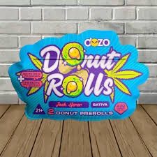 Dozo Donut Rolls THCa Exotic