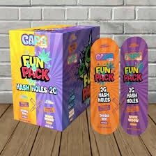 Caps Fun Pack 2G Hash Holes
