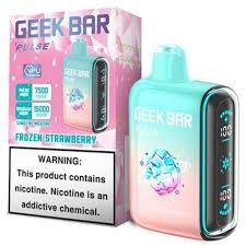 Geek Bar Strawberry Coloado