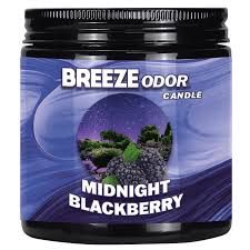 Breeze Odor Candle Midnight Blackberry