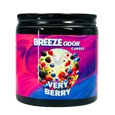 Breeze Very Bery Candle