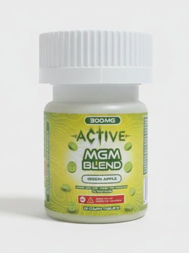Active MGM Blend Green Apple