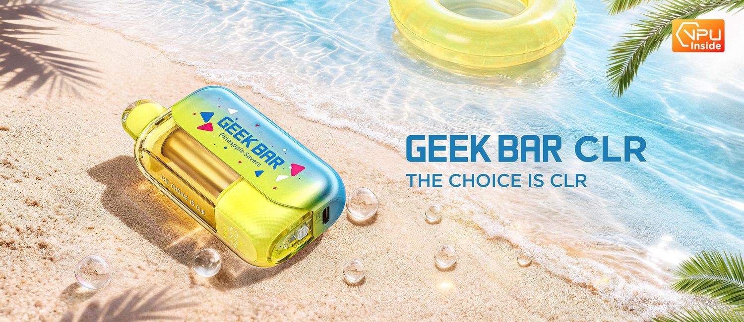 Geek Bar CLR Pod