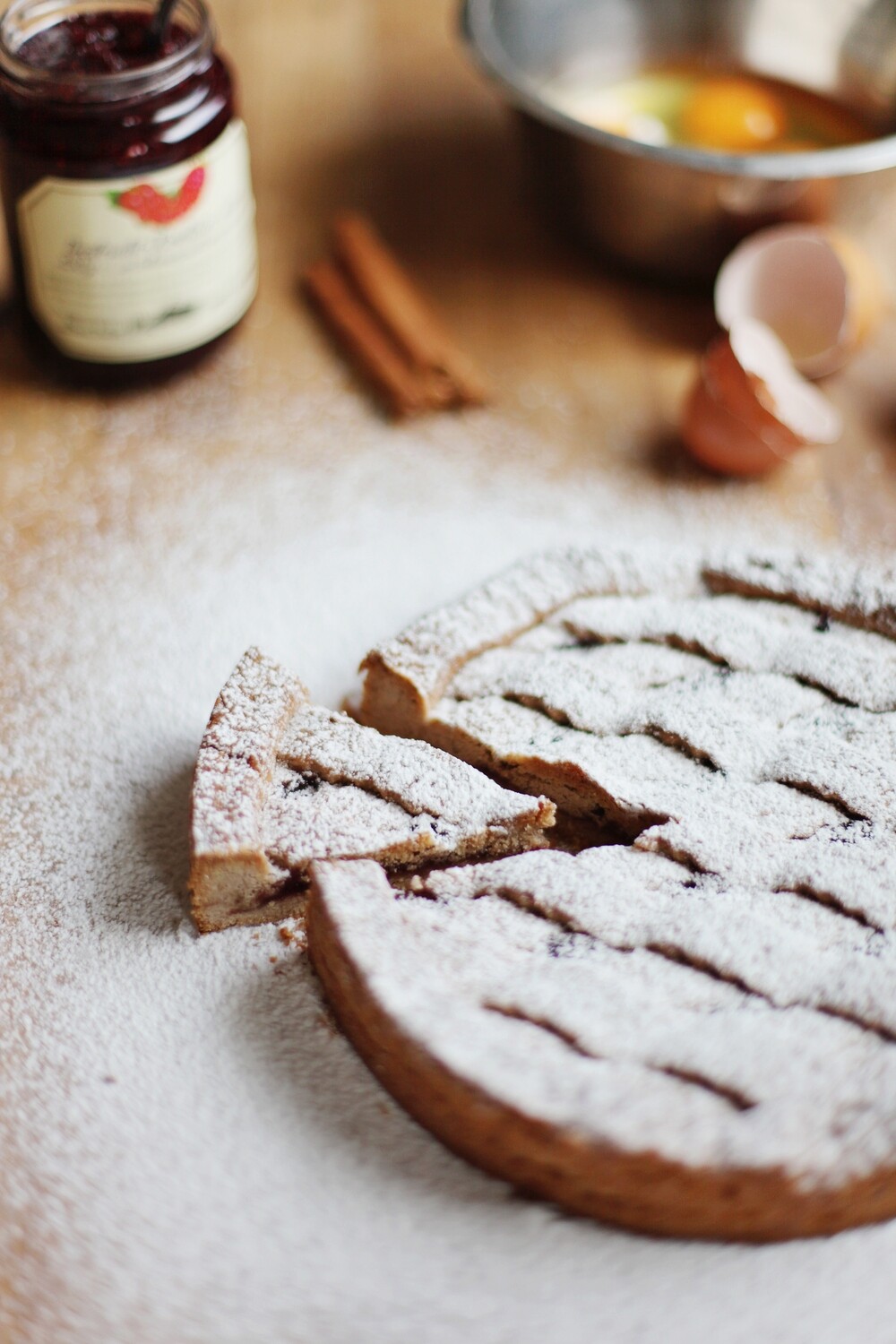 Linzertorte klassisch (26 cm)