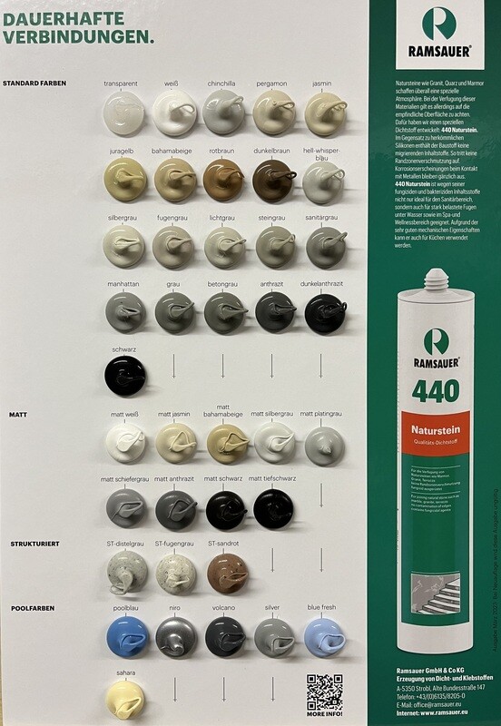 Silikonkartusche 310 ml