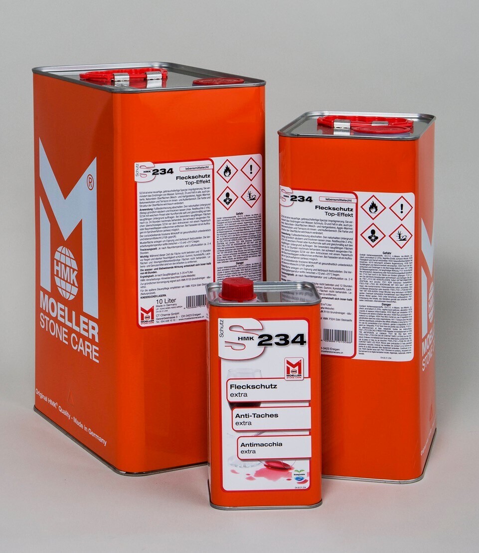 HMK S234 Fleckschutz–extra - Gebinde 250 ml