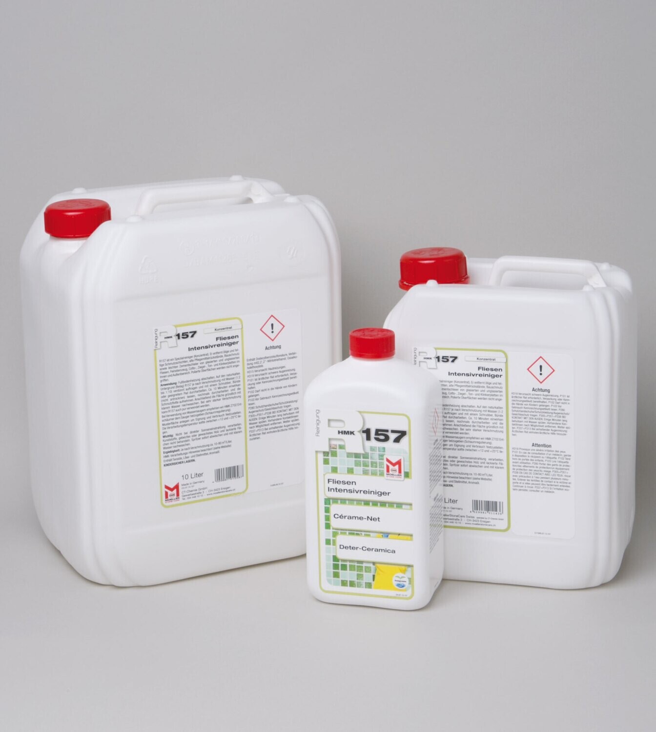 HMK R157 Fliesen-Intensivreiniger - Gebinde 1 Liter