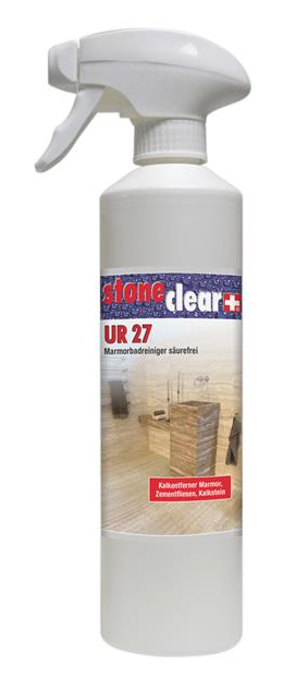 UR 27 Marmorbadreiniger säurefrei - Gebinde 500 ml