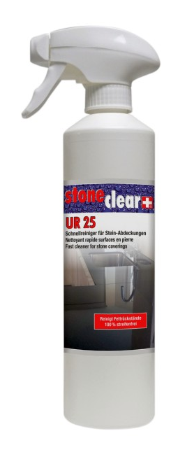 UR 25 Schnellreiniger für Steinabdeckungen - Gebinde 500 ml