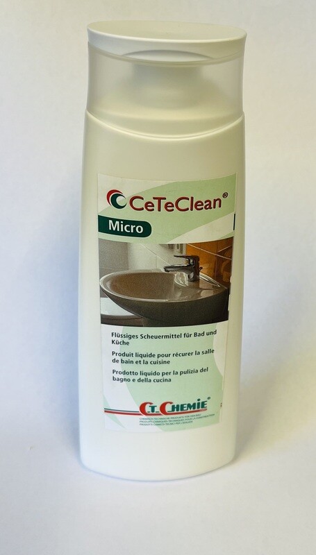 CeTeClean flüssiges Scheuermittel für Bad und Küche - Gebinde 250 ml