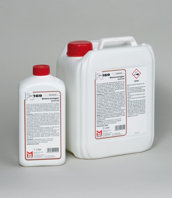 HMK R169 Steinreiniger – spezial Gebinde 1 Liter