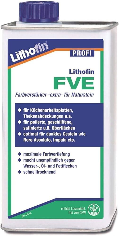 Lithofin Farbverstärker extra FVE Gebinde 1 Liter