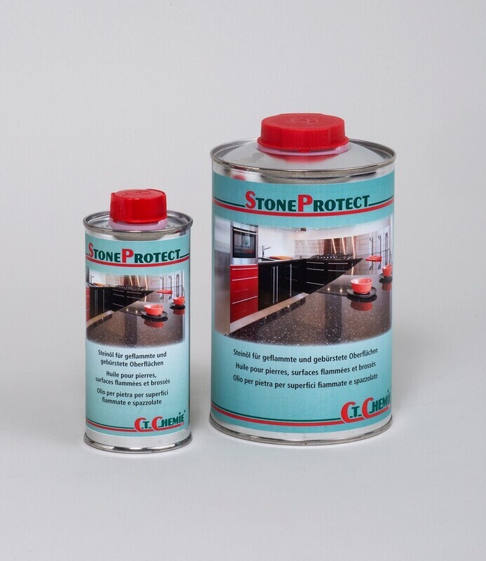 StoneProtect Steinöl Gebinde 250ml