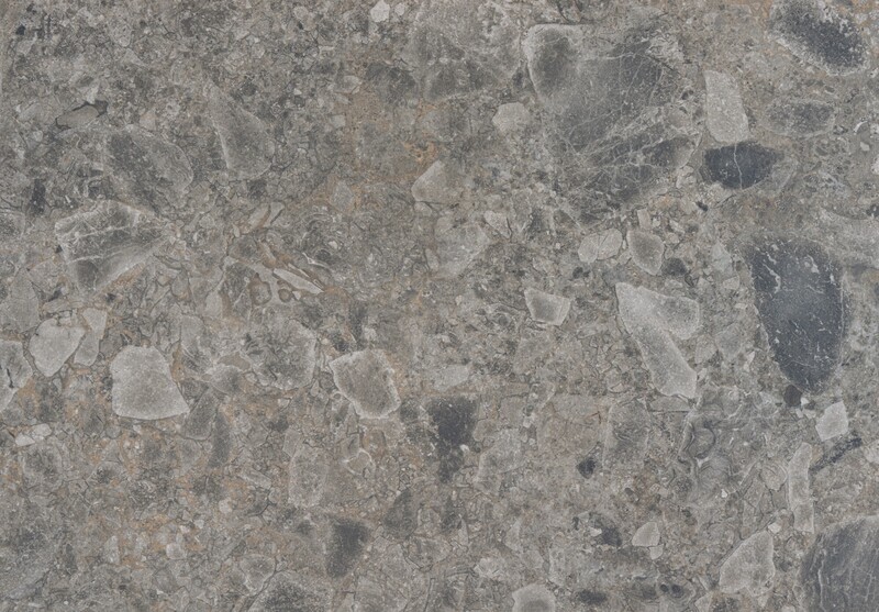 Gartentisch mit Platte Dekton Ceppo 20 mm inkl. Tischgestell