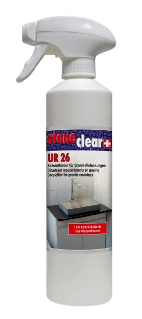 UR 26 Kalkentferner für Granitabdeckungen - Gebinde 500 ml