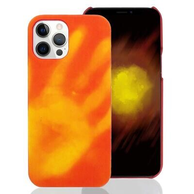 Iphone Hidegre melegre változós tok.