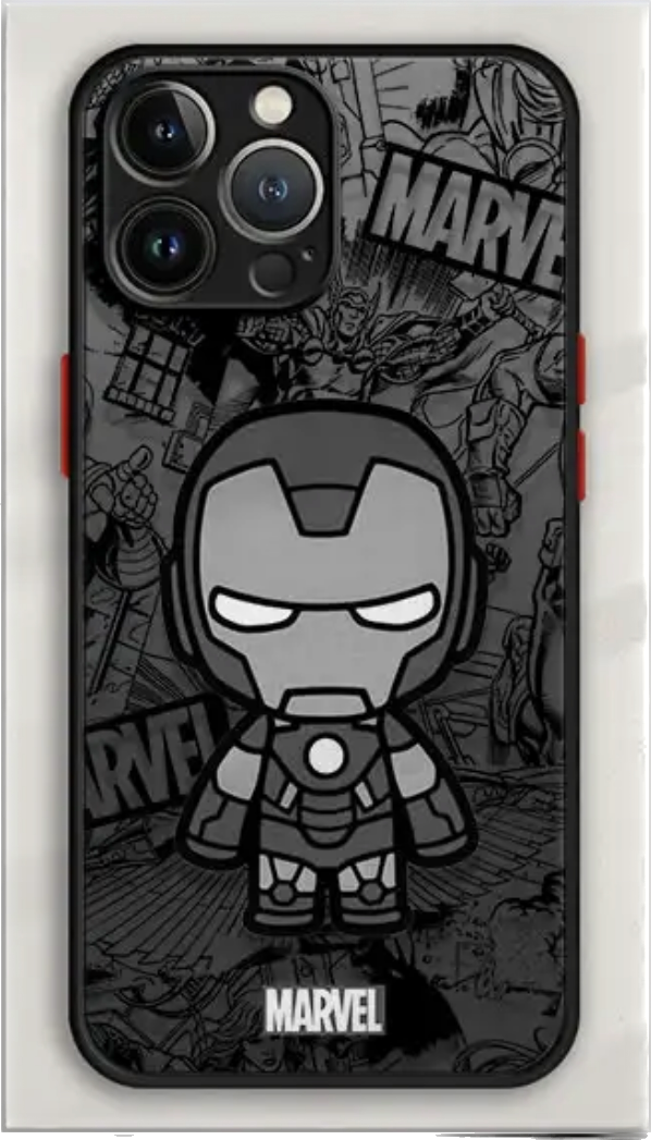 Iphone Marvel Tok