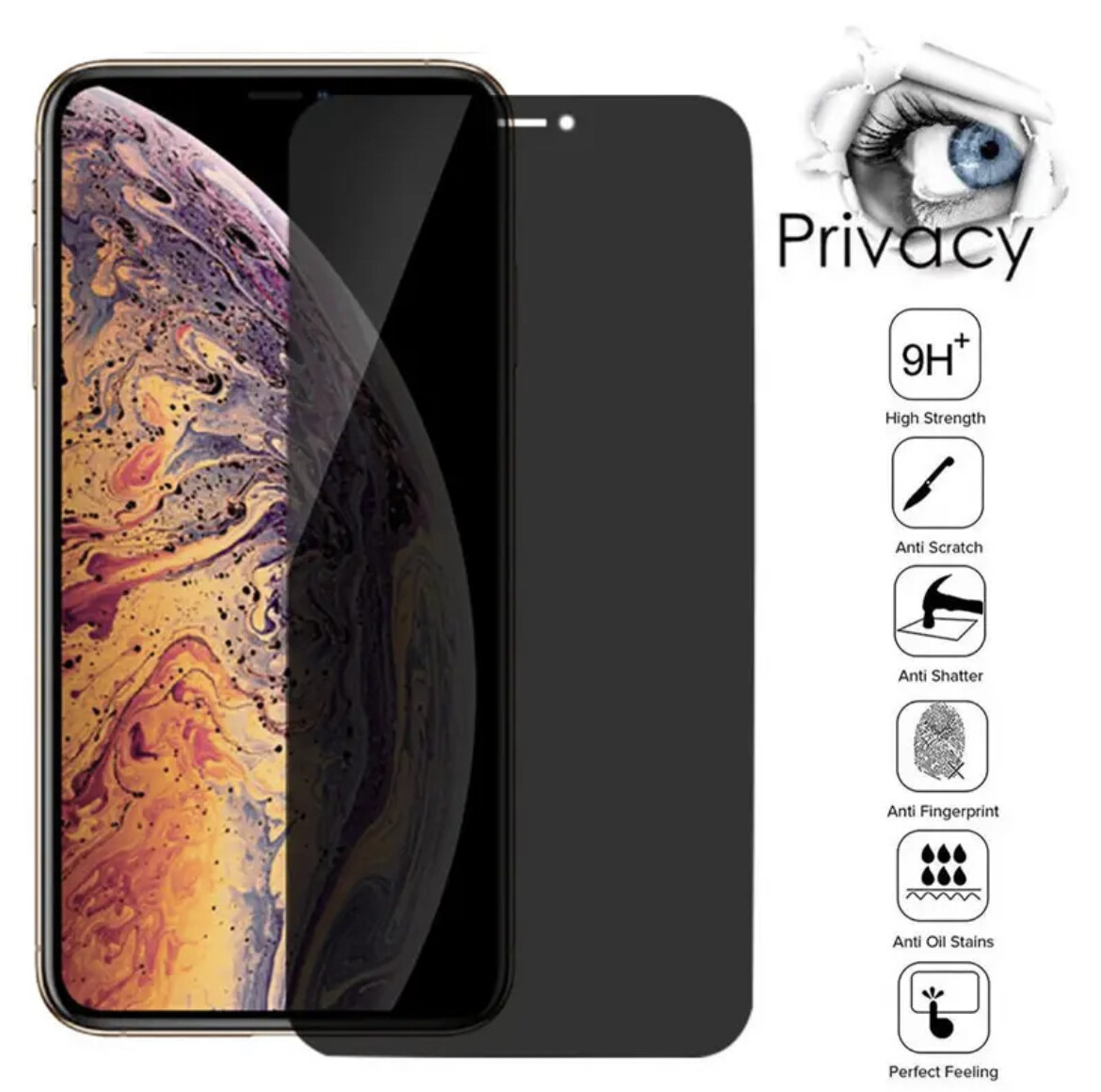 Iphone Üvegfólia