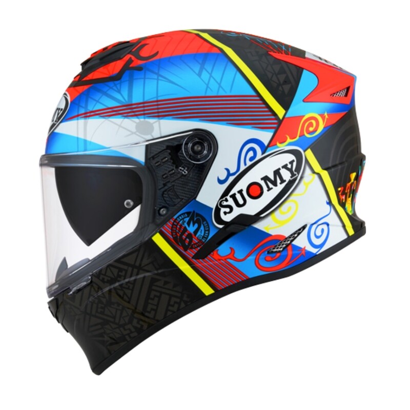 SUOMY YSVD0001.5 Kyt Casco L Multicolore