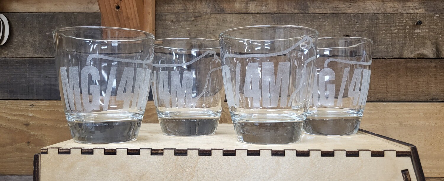 Glass Drinkware Engraving