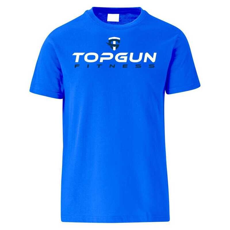TopGun Fitness T Shirt - Airforce Blue