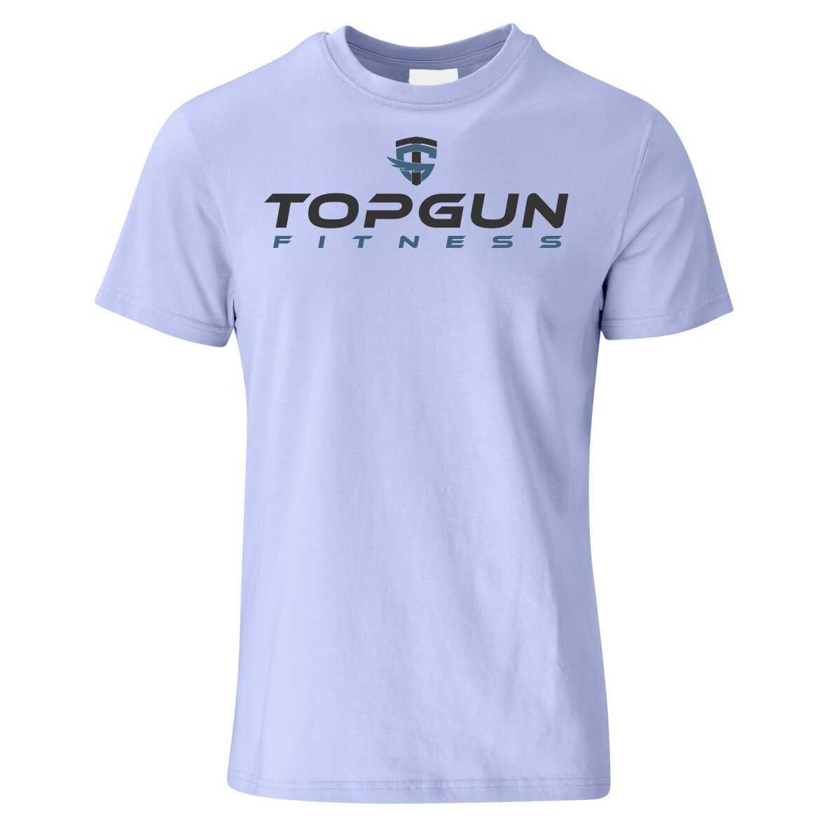 TopGun Fitness T Shirt - White