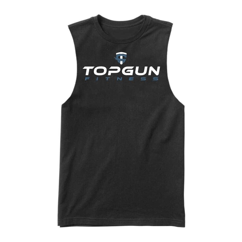 TopGun Ladies Loose Vest - Black