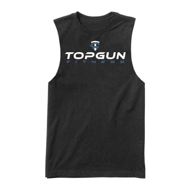 TopGun Ladies Loose Vest - Black