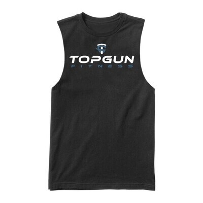 TopGun Ladies Loose Vest - Black