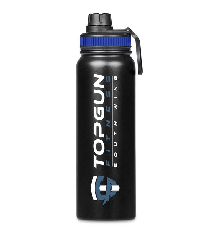 TopGun Stainless Steel Vacuum Water Bottle – 750ml