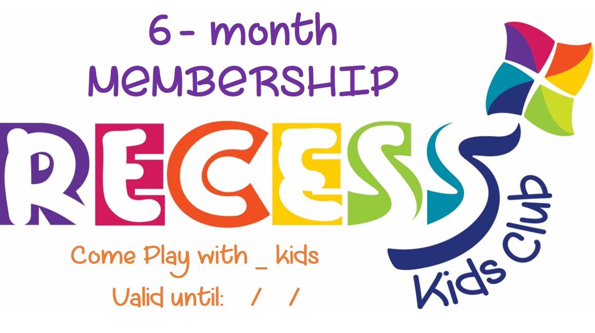 6 Months membership