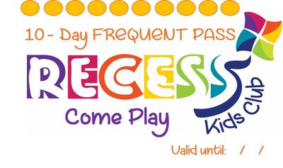 10 days frequent pass