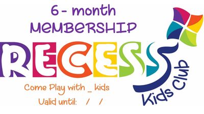 6 Months membership 1 child