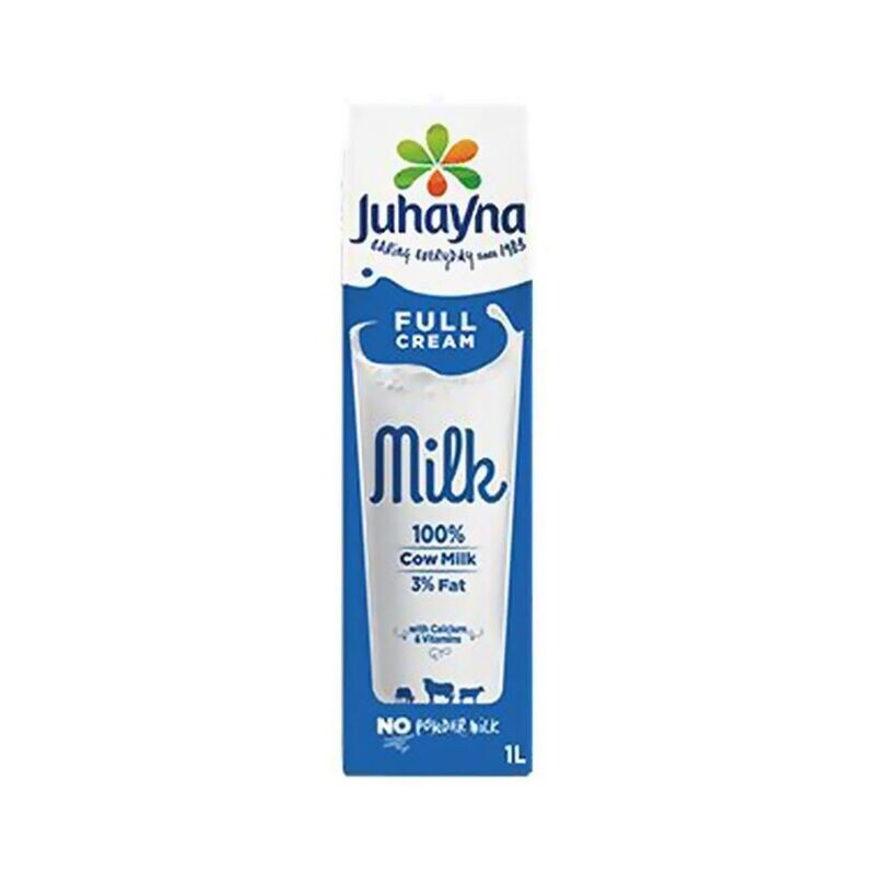 Juhayna Full Cream Milk Liter