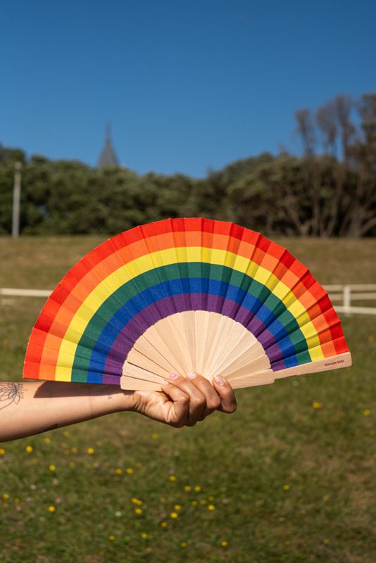 Leque Collab Porto Pride
