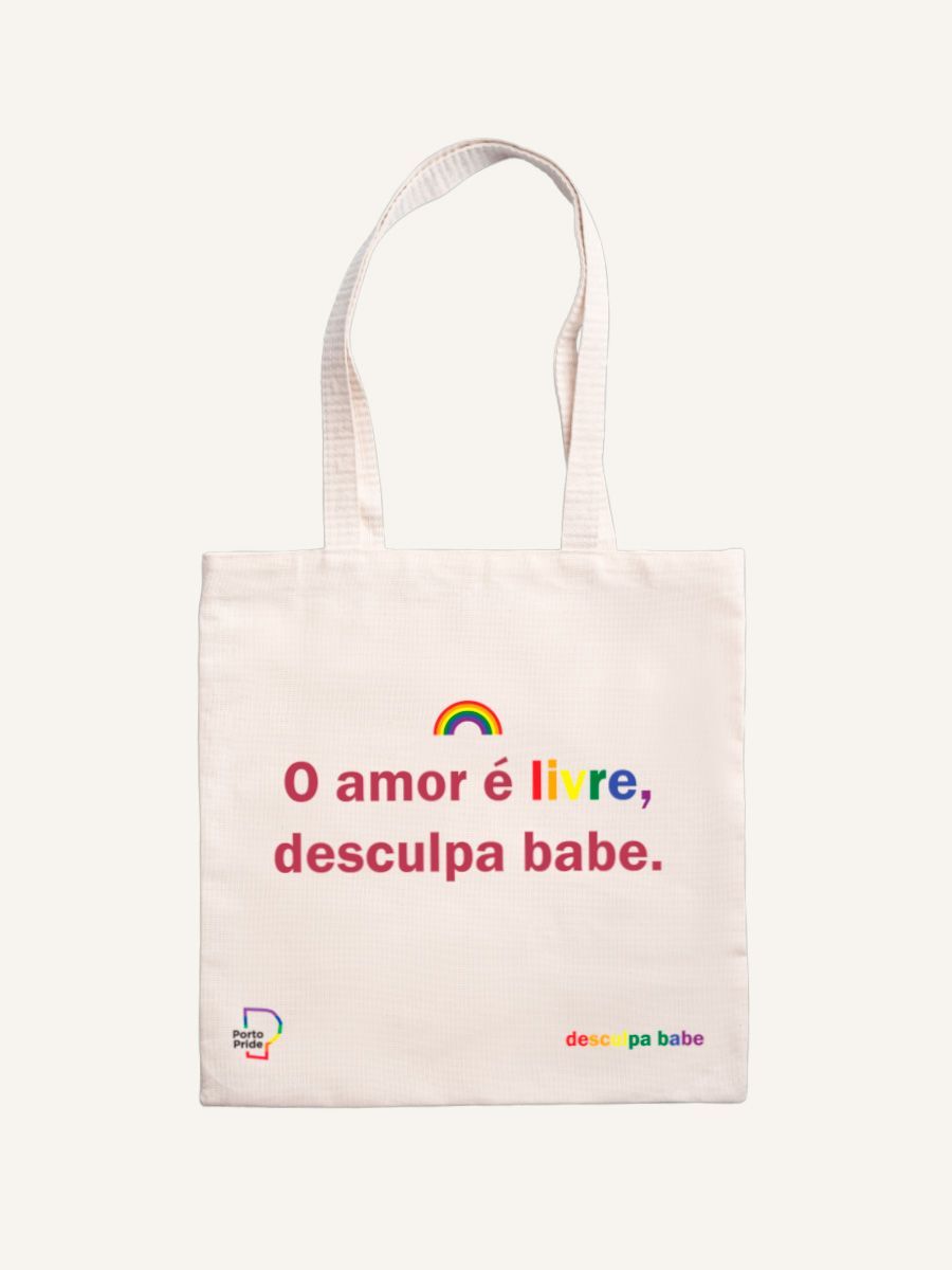 Tote Bag Collab Porto Pride