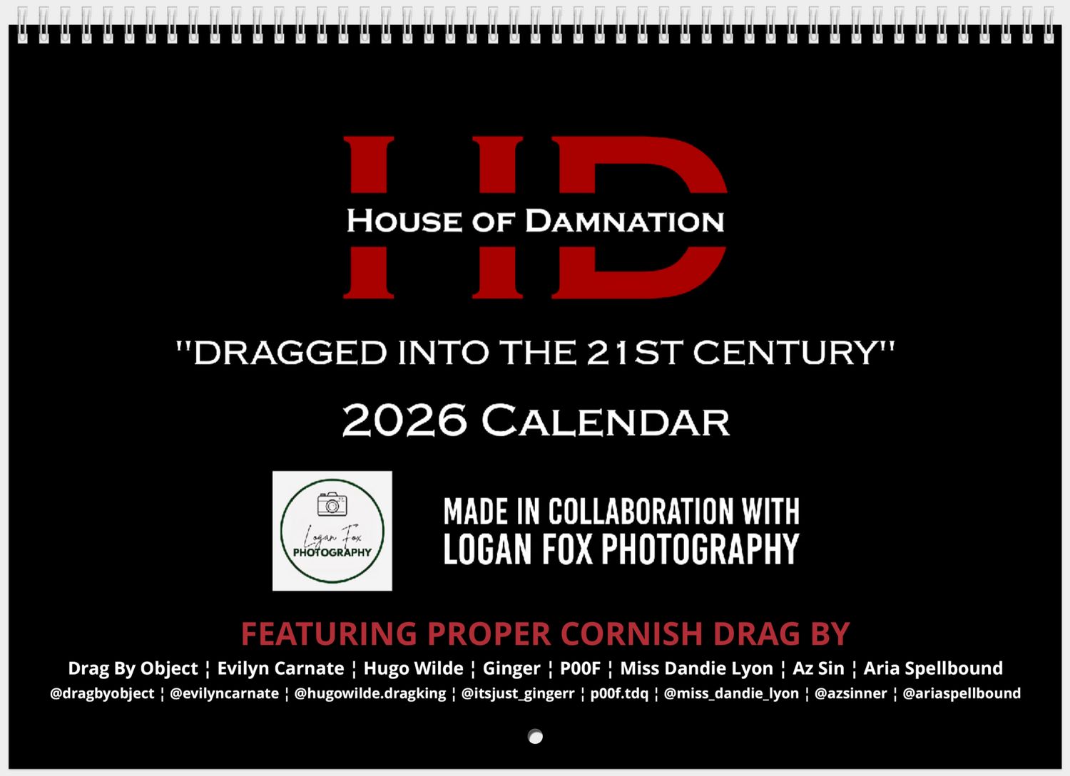 Limited Edition Wall Calendar