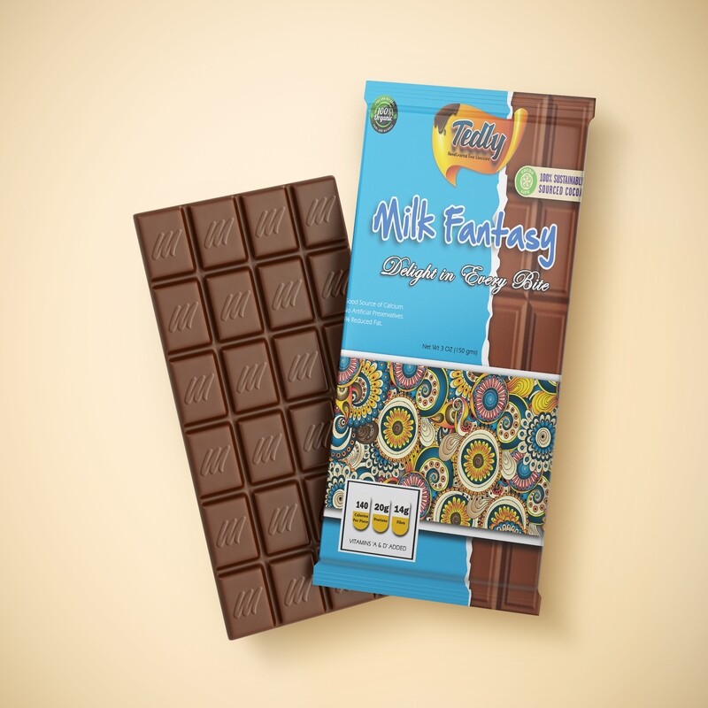 Milk Fantasy, Chocolate Bar