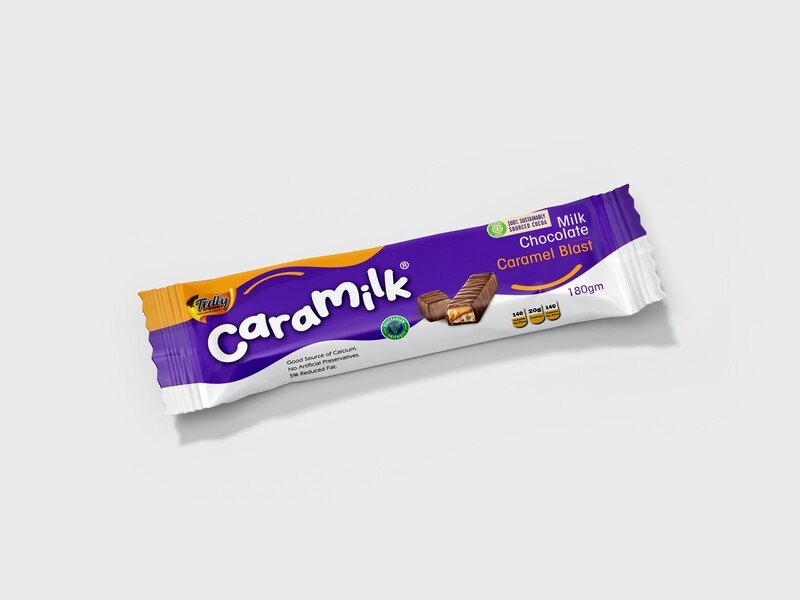 Caramilk, Caramel Stuffed Chocolate