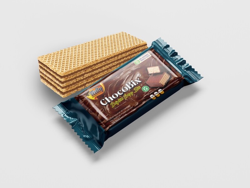ChocoBix, Wafer Stuffed Milk Chocolate