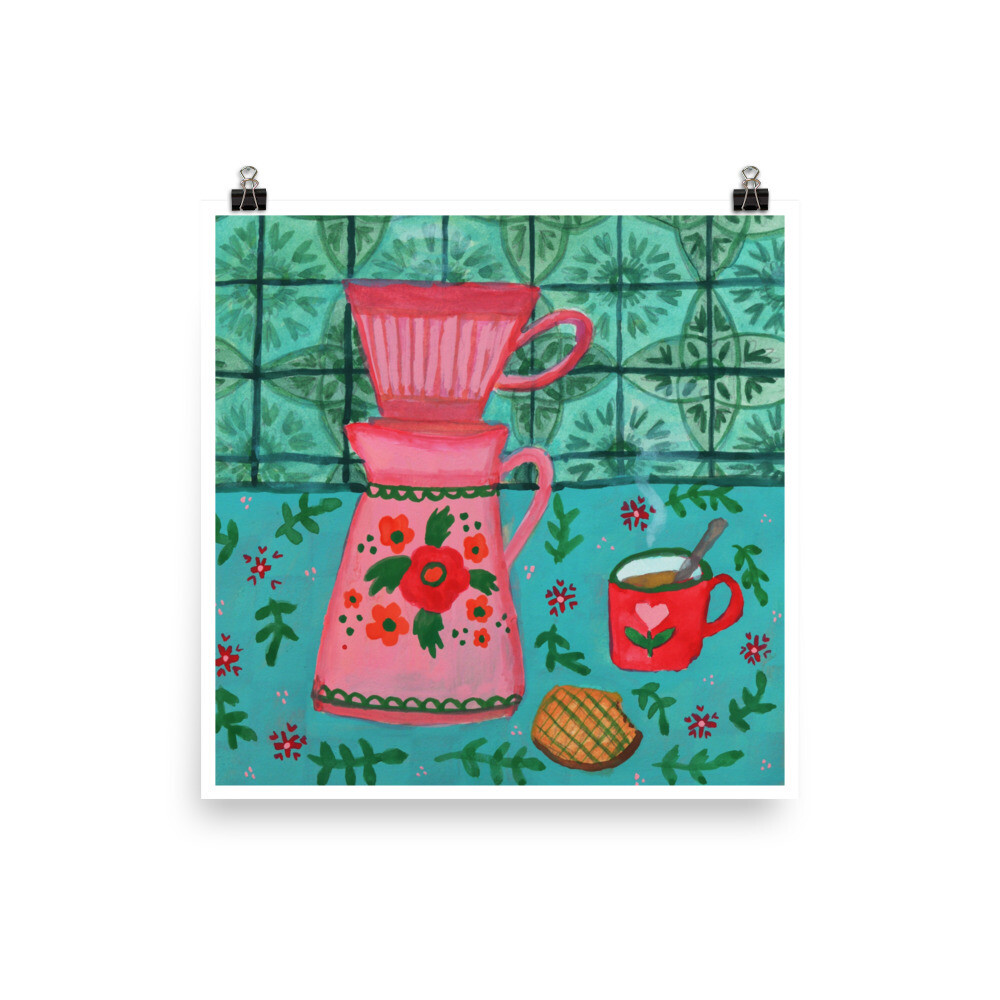 Morning Glory (Print)