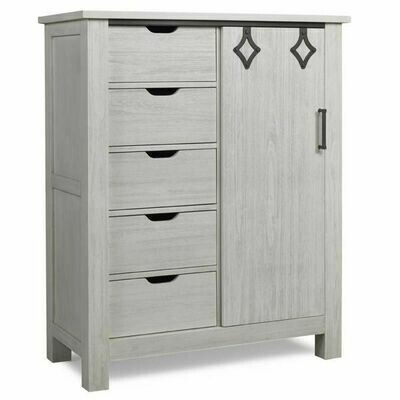 Dolce Baby Lucca Chifforobe - Seashell Only