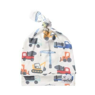 Copper Pearl Knotted Hat - Diesel