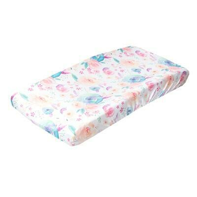 Copper Pearl Changing Pad Cover - Darling, Color: Bloom