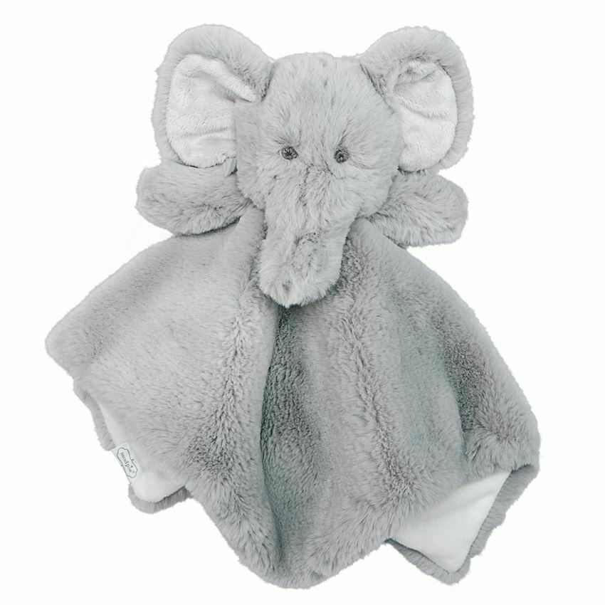 Mudpie Elephant Plush Woobie