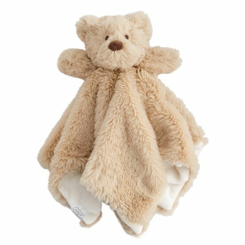 Mudpie Bear Plush Woobie