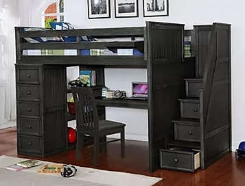 Dock 48 Full Multifunction Bed