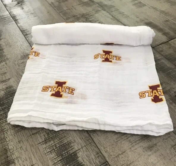 Iowa State Swaddle Blanket