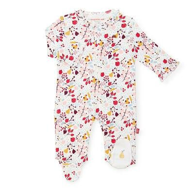 Magnetic Me Pom Pom Organic Cotton Footie Magnetic Me Pom Pom Organic Cotton Footie